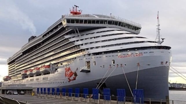 Cruise Ship Valiant Lady Returns to Port After Fatal Fall