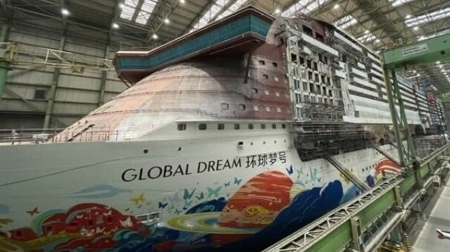 Disney Acquires Genting’s Global Dream from Bankrupt MV Werften