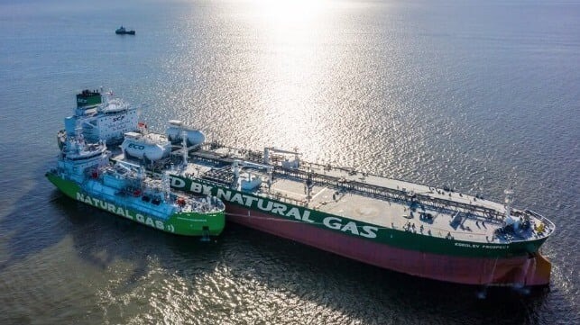 DNV Predicts a Strong Future for LNG-Fueled Ships