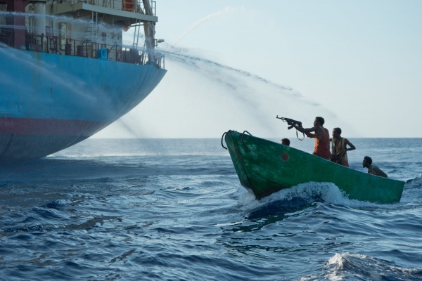 How crises influence on piracy