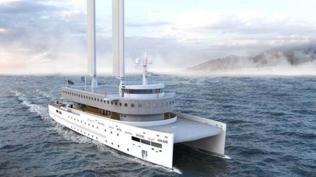 NGO Seeks Support for Futuristic Catamaran Design for Migrant Rescue Vessel