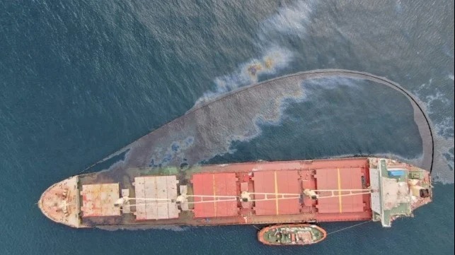 Gibraltar Calls for Removal of Bulker's Wreck Within Six Months