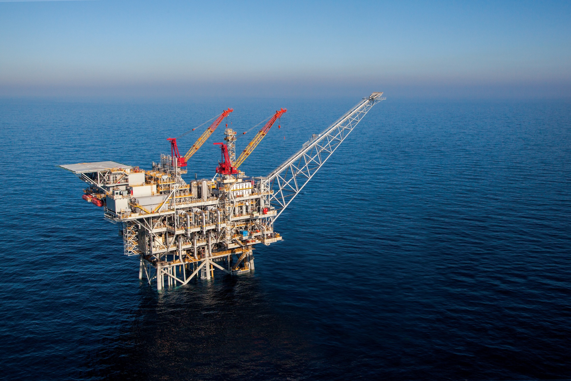Israel Reduces Gas Exports as Tamar Field Closes