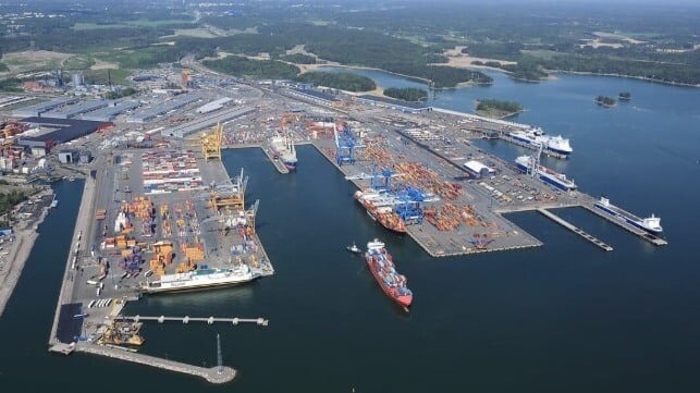 Finland’s Port Strike Ends with New 25-Month Labor Contract