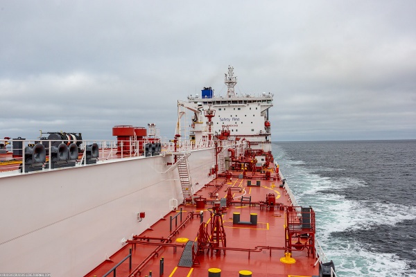 Guyana starts shipping oil to India