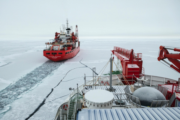 Germany is determined to research in the Arctic