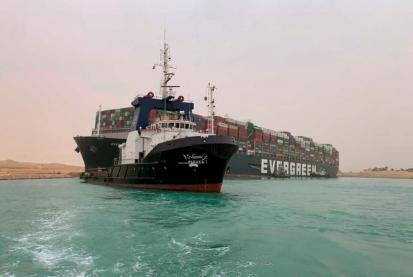 Saudi Arabia has launched an initiative to support global shipping due to Suez Canal