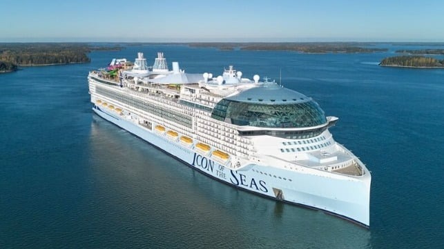World’s Largest Cruise Ship Delivered to Royal Caribbean