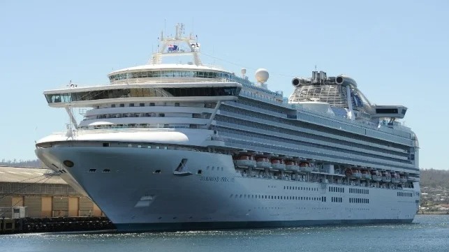 Lack of Crew Forces Delay in Return to Service for Diamond Princess