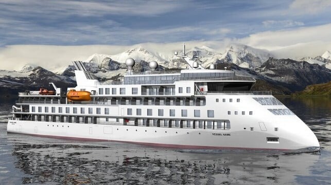 Seventh Expedition Cruise Ship Ordered as SunStone Profiles New Design