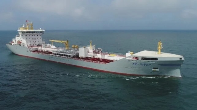 EU Grant for Demonstration of Hydrogen Fuel Cell on Product Tanker