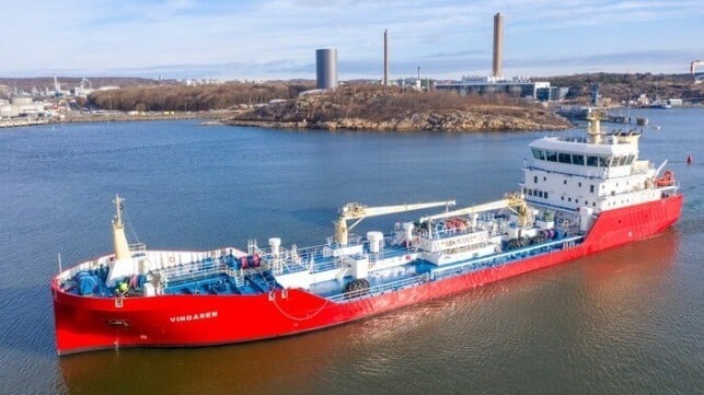 Methanol Bunker Vessel Planned for Northern Europe 