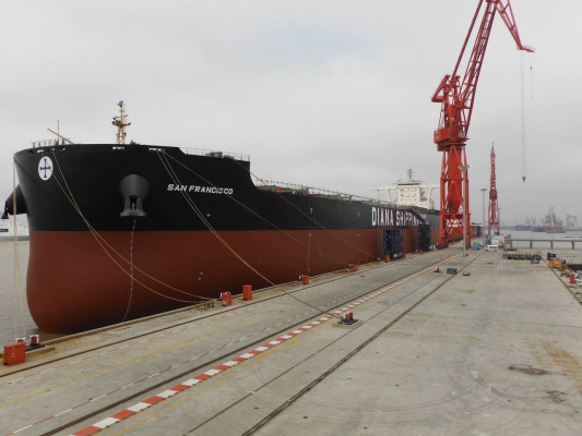 Diana Shipping Inc. Announces Time Charter Contract For mv San Francisco with Koch
