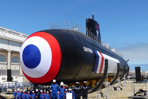  France prepares for receiving atomic submarine Duguay-Trouin