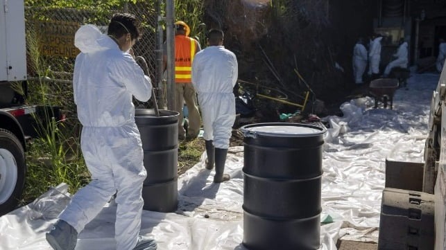 U.S. Navy's Red Hill Tank Farm Spills "Forever Chemicals"