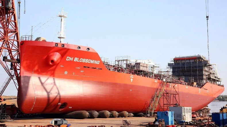 Dingheng Shipping instructed Wuhu Shipyard to build six chemical tankers 