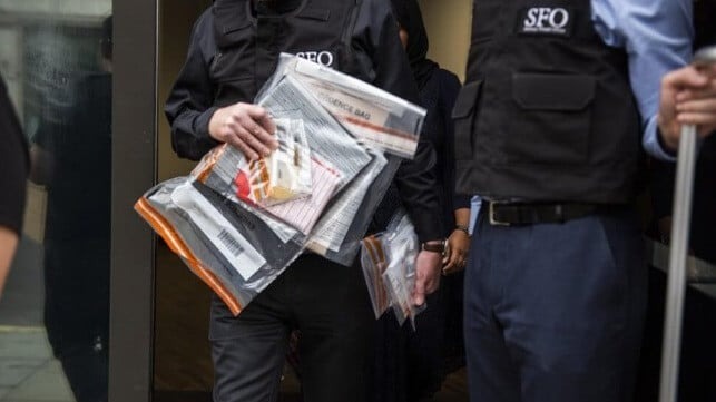UK Arrest Seven in Raids and Criminal Investigation of Axiom Ince Law Firm