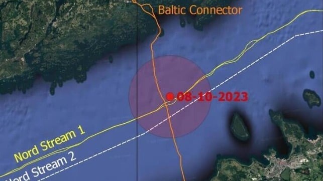 Seismic Station Detected Possible Blast During Baltic Gas Line Breach