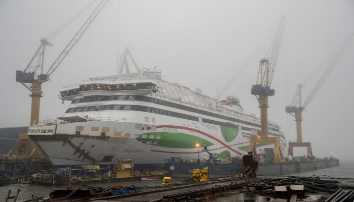 Tallink's new vessel will be made early next year
